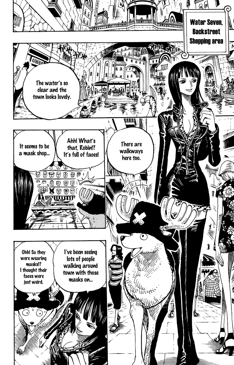 One Piece, Chapter 325 image 06